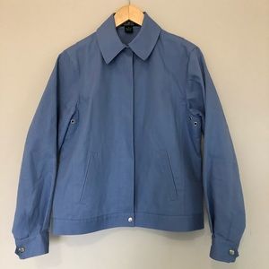 Brooks Brothers Blue Casual Zip Up Windbreaker 6
